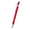 Softex Incline Stylus Pens Red/Silver Trim