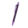 Sonnie Rubberized Sleek Write Pens Purple