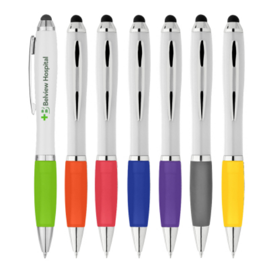 Stylus Pens With Antimicrobial Additive =Assorted=