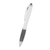 Stylus Pens With Antimicrobial Additive White/Black