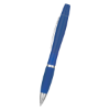 Twin-Write Pens & Highlighter With Antimicrobial Additive Blue