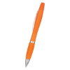 Twin-Write Pens & Highlighter With Antimicrobial Additive Orange