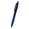 Two-Tone Sleek Write Rubberized Pens Black/Blue