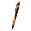 Two-Tone Sleek Write Rubberized Pens Black/Orange