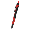 Two-Tone Sleek Write Rubberized Pens Black/Red