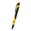 Two-Tone Sleek Write Rubberized Pens Black/Yellow