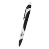 Two-Tone Sleek Write Rubberized Pens Black/White