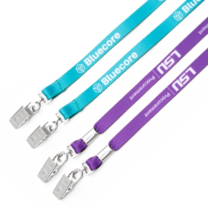 1/2" Dye Sublimated Double Ended Lanyards 1/2" Dye Sublimated Double Ended Lanyards