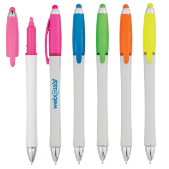 Harmony Stylus Pens With Highlighter