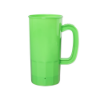 14 Oz. Plastic Steins Neon Green