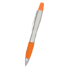 	Twin-Write Pens With Highlighter Silver/Orange Grip