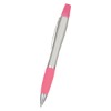 	Twin-Write Pens With Highlighter Silver/Pink Grip