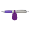 Wise Guise Webcam Cover With Pen Purple