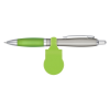 Wise Guise Webcam Cover With Pen Lime Green