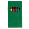 6-Piece Crayon Set Green