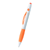 Astro Highlighter Stylus Pen Silver/Orange Trim