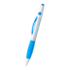 	Astro Highlighter Stylus Pen Silver/Blue Trim