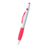 Astro Highlighter Stylus Pen Silver/Pink Trim