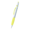 	Astro Highlighter Stylus Pen Silver/Yellow Trim