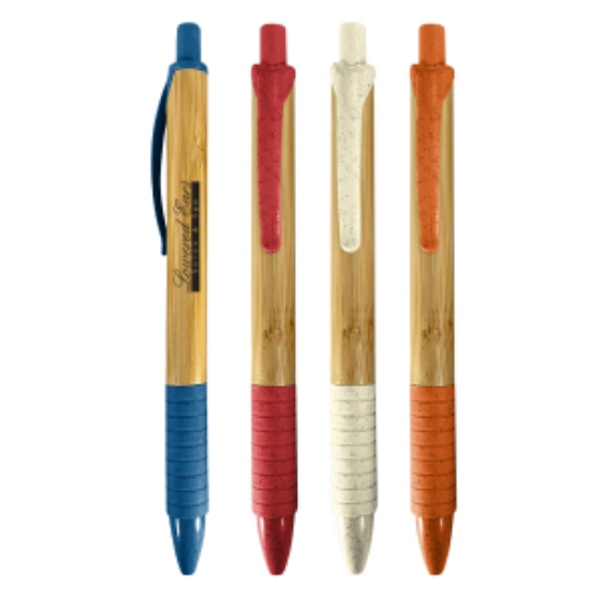 Brixton Harvest Bamboo Pens