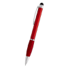 Crisscross Grip Stylus Pen Red