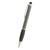 Crisscross Grip Stylus Pen Gunmetal