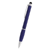 Crisscross Grip Stylus Pen Navy Blue