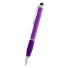 Crisscross Grip Stylus Pen Purple