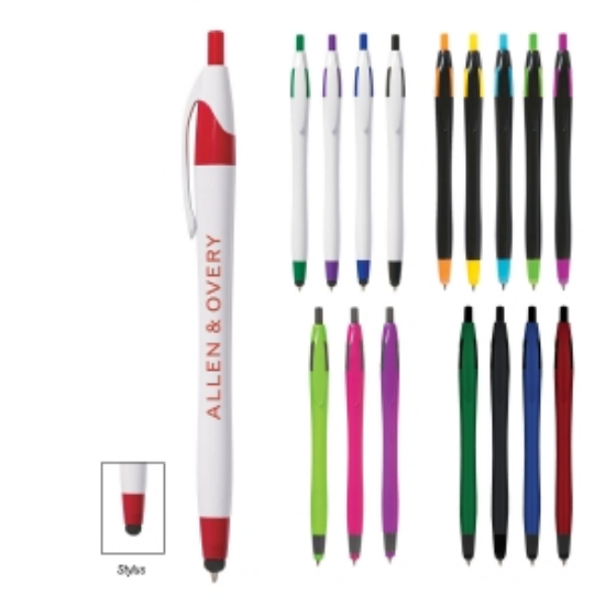 Dart Pen With Stylus