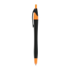 Dart Pen With Stylus Black/Orange Trim