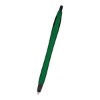 Dart Pen With Stylus Metallic Green/Black Trim