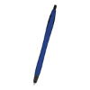 Dart Pen With Stylus Metallic Blue/Black Trim