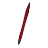 Dart Pen With Stylus Metallic Burgundy/Black Trim