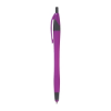 Dart Pen With Stylus Fuschia/Gray Trim