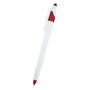 Dart Stylus Pen Metallic White/Red Trim
