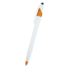 Dart Stylus Pen Metallic White/Orange Trim