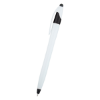Dart Stylus Pen Metallic White/Black Trim