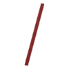 Jumbo Untipped Pencil Red