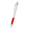 Kingston Pen White/Red Trim