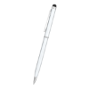 Newport Pen With Stylus White