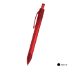 Oasis Bottle-Inspired Pen Translucent Red/Black Ink
