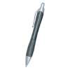 Rio Gel Pen With Contoured Rubber Grip Metallic Charcoal