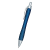 Rio Gel Pen With Contoured Rubber Grip Metallic Blue