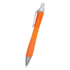 Rio Gel Pen With Contoured Rubber Grip Translucent Orange