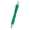Rio Gel Pen With Contoured Rubber Grip Translucent Green