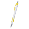 Sassy Pen White/Yellow Trim