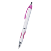 Sassy Pen White/Pink Trim
