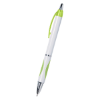 Sassy Pen White/Lime Green Trim