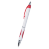 Sassy Pen White/Red Trim