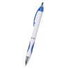 Sassy Pen White/Blue Trim